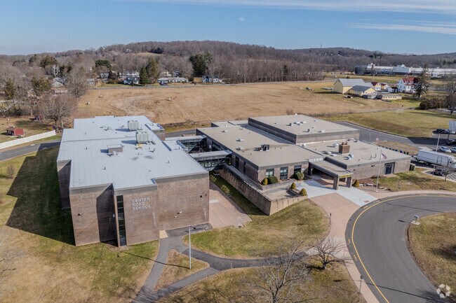 Center Road School in North Vernon, CT.