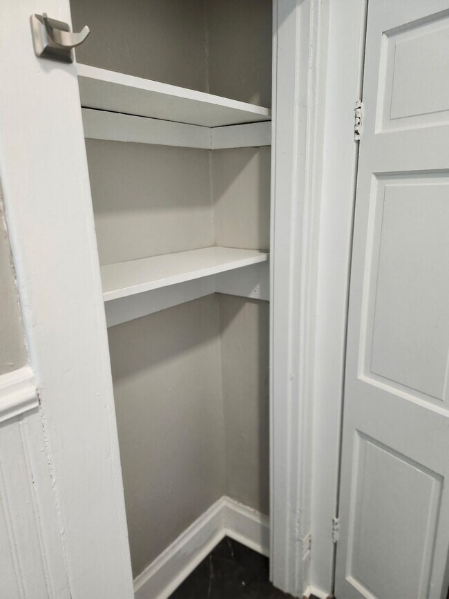 bathroom shelves