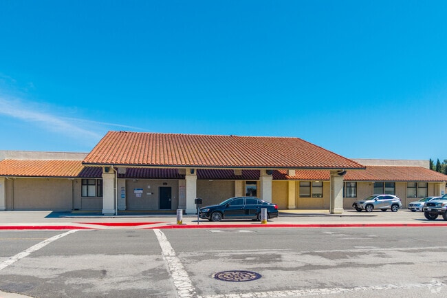 The Phoenix School sits next to the Camarillo Airport.