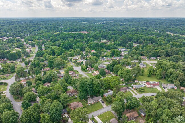 Oak View is named for the mature oak trees that shade the neighborhood.