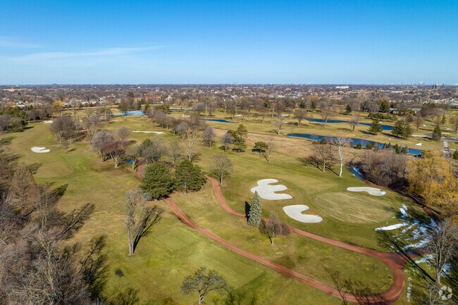 Ridgemoor Country Club is a private member-owned club in Harwood Heights.