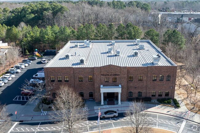 Thales Academy Apex JH/HS has 710 students in grades 6-12.