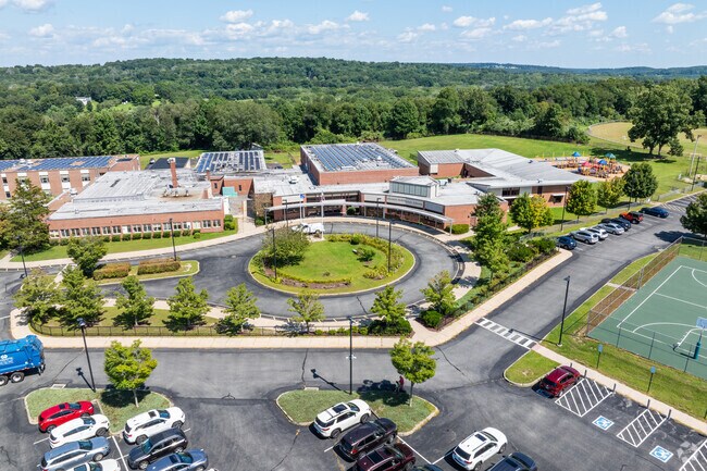 Lebanon Elementary School is a public co-ed elementary school serving Lebanon, Connecticut.