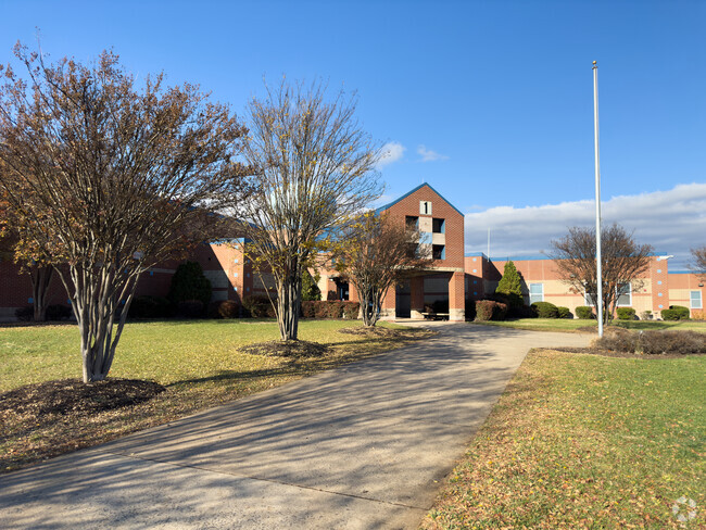 Marsteller Middle School serves the students of Prince William County, Virginia.