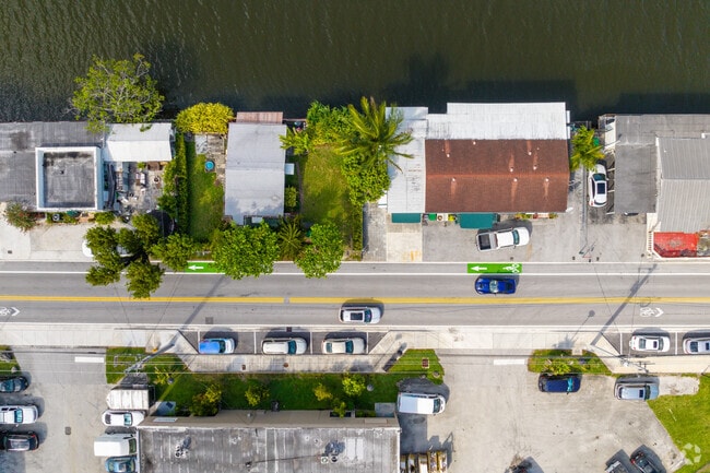 Single Family Homes on the Canal in Lower Medley.