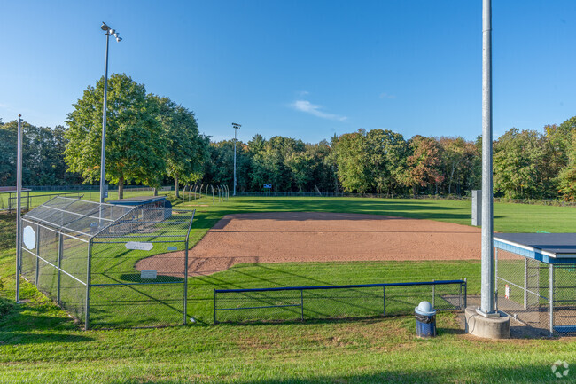 Nathan Hale-Ray High School in Moodus serves students in grades 9th through 12th.