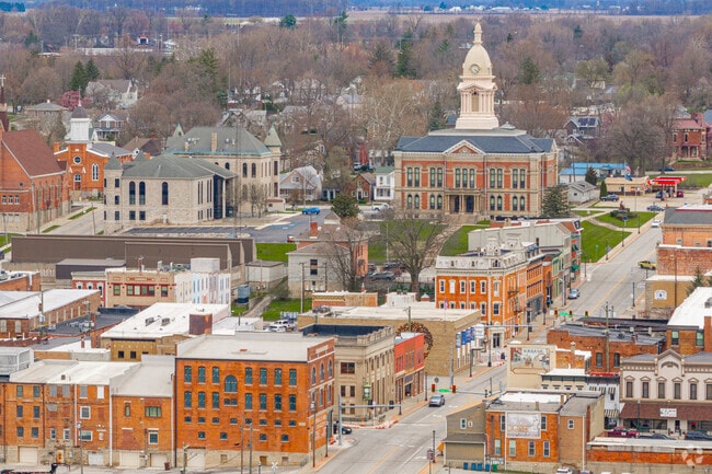 The Wabash Cultural District is a 2.5-mile stretch downtown where residents shop, eat and play.