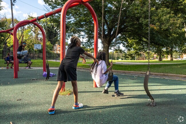 Helen Mackall Park is a great spot for kids to get outdoors in Bridgeview-Greenlawn.
