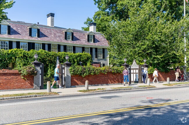 Check out the nearby Adams National Historical Park in Quincy, MA.