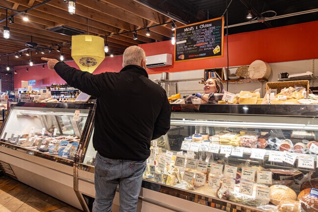 Rosemont Market and Bakery is a great place to pick up groceries near Libbytown.
