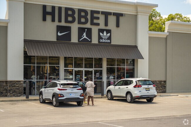 Shop at HIbbett Sports in the Garden District.