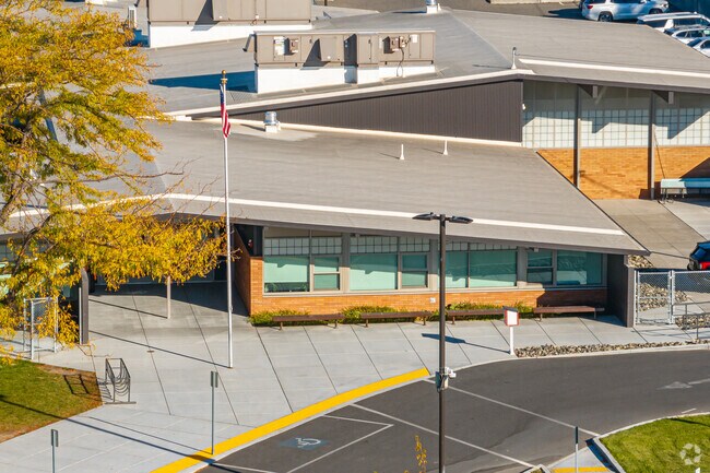 Prosser Heights Elementary encourages creativity and academic success.