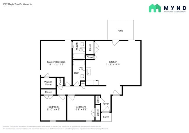 5607 Maple Tree Dr, Memphis, TN 38115 - photo 2