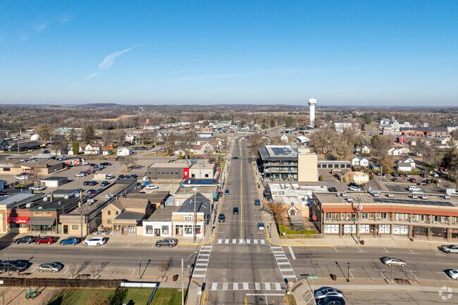 Downtown St. Joseph offers a variety of boutiques and eateries.