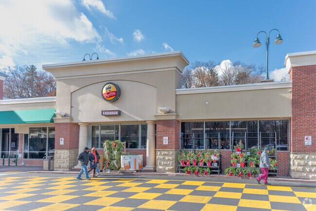 Residents of Beech Hill can pick up groceries from ShopRite on Central Park Avenue.