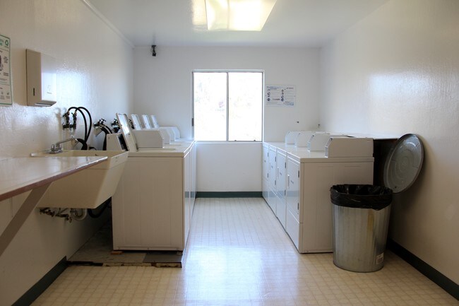 Laundry facilities on every floor.