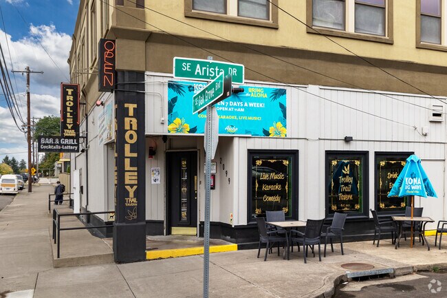 The Trolley Trail Tavern offers Music and Comedy in Oak Grove.