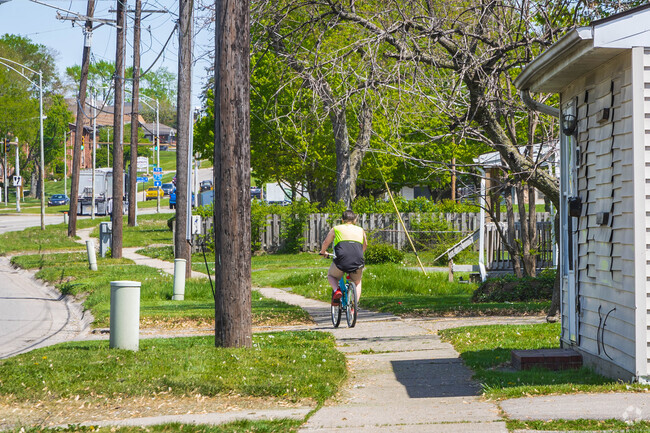 Barbara Park residents are often found biking throughout the neighborhood.