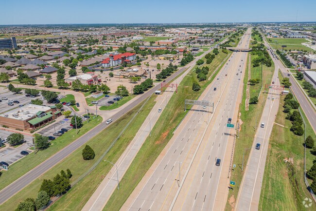 Quail Springs’ proximity to the Kilpatrick Turnpike offers a convenient way of life for locals.