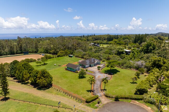 Many residents grow their own fruits and vegetables, taking advantage of the fertile volcanic soil and consistent rainfall.