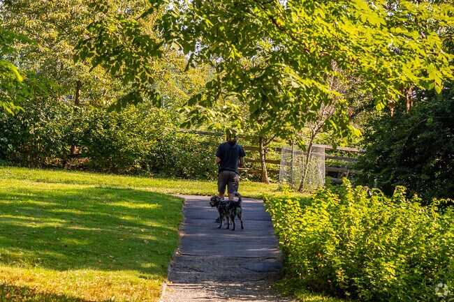 Walk your dog through the peaceful Southwest Schuylkill neighborhood in Bartram's Garden.