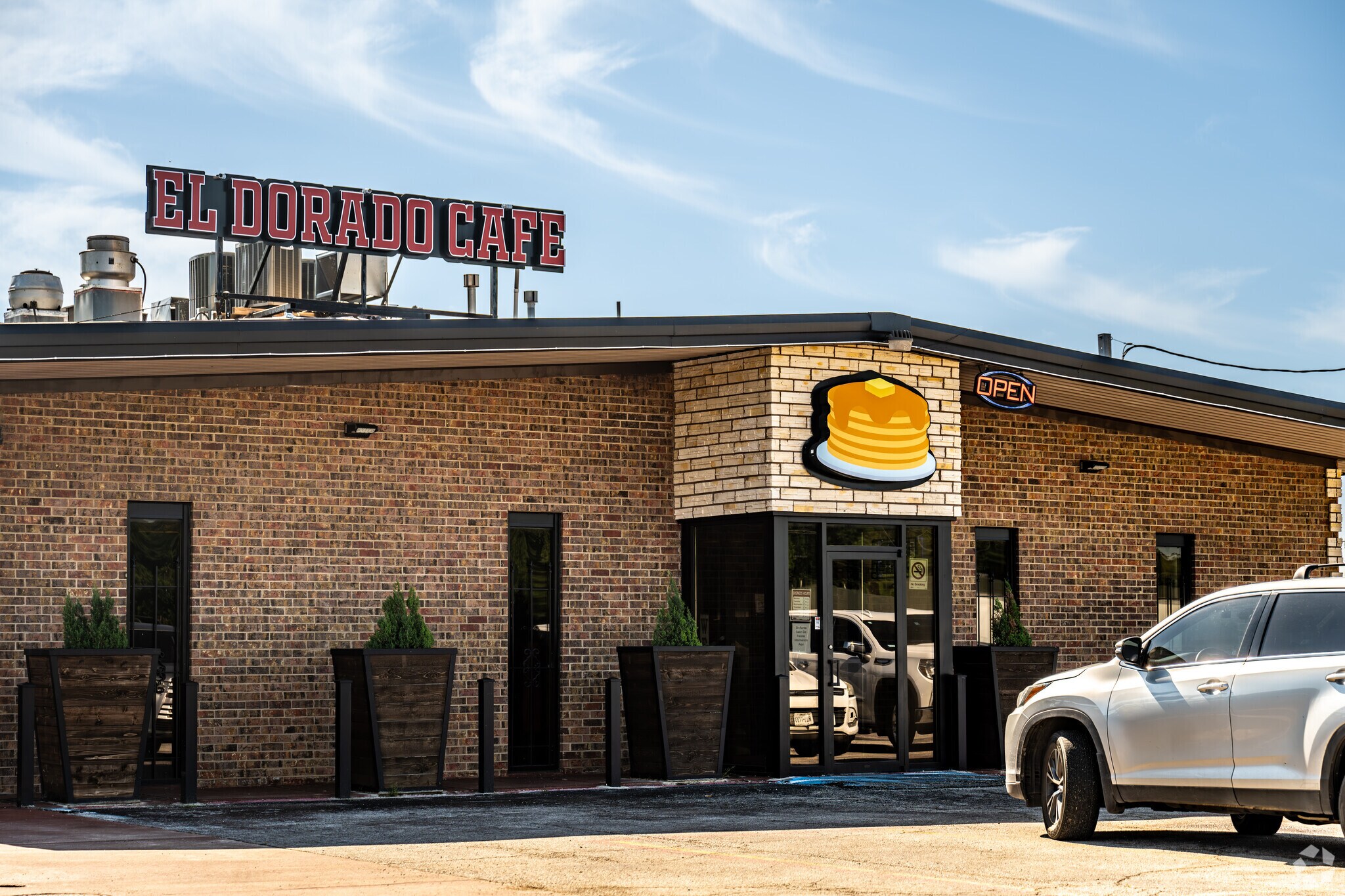 El Derado Cafe off of 175 is a breakfast and lunch staple in McCommas Bluff.