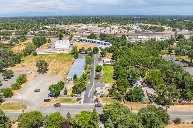 Monarch Learning Center is located in Redding.