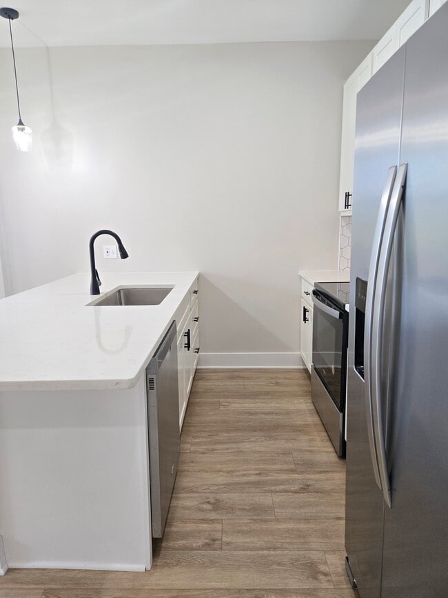 Updated kitchen with stainless appliances