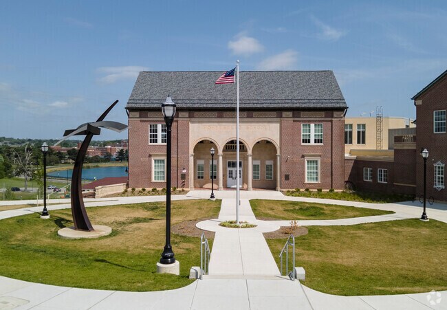 Montebello Elementary and Middle School serves students in Mayfield neighborhood.