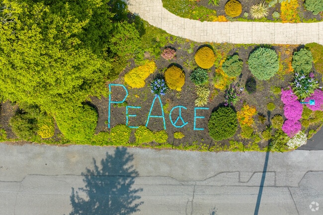 Colorful and unique gardens can be found around Uptown Harrisburg.