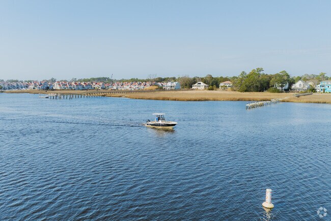 Little River is well-known for boating with popular fishing charters at local marinas.