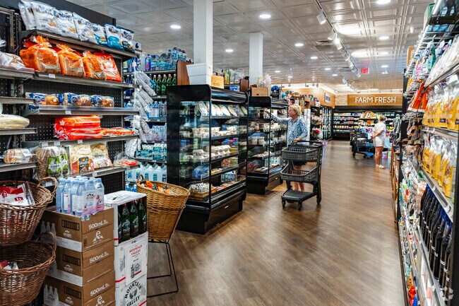 Village Beach Market near Wabasso Beach has a wide array of specialty foods.