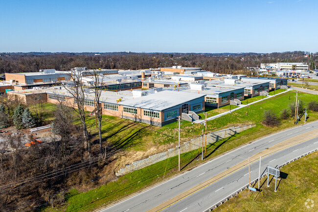 Gateway Middle School is being constructed to provide students with a brand new building.