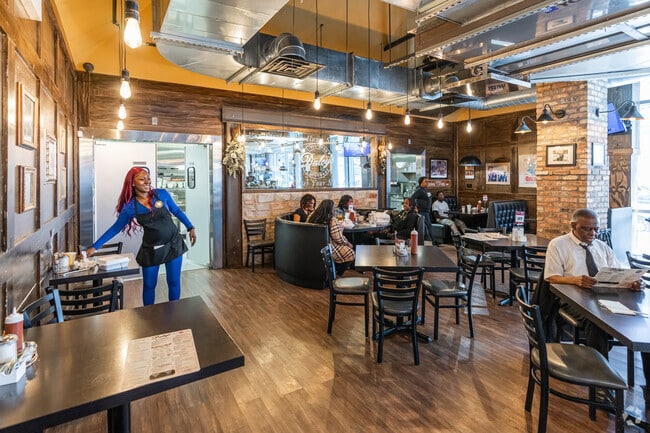 Daley's Restaurant is a local favorite for an excellent diner experience in West Woodlawn.