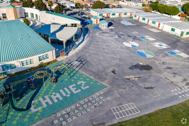Cesar E. Chavez Elementary School provides safe grounds for students in Richmond.