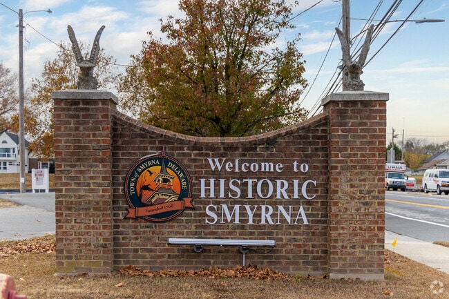 Smyrna is a safe growing community steeped in history.