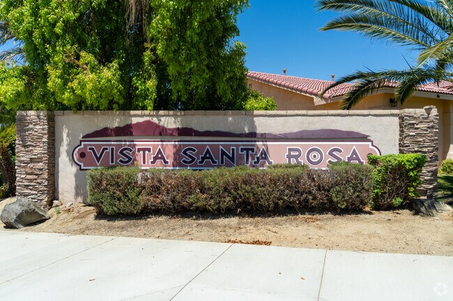 Vista Santa Rosa is home to over two thousand residents.