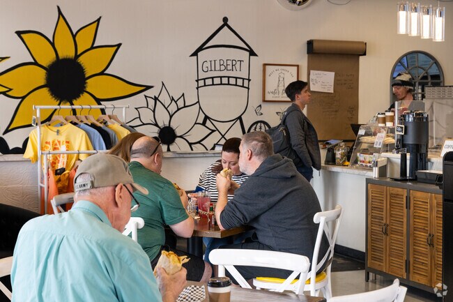 Morning Kick in Gilbert is popular for their breakfast burritos.