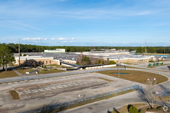 Booker T Washington High School 1