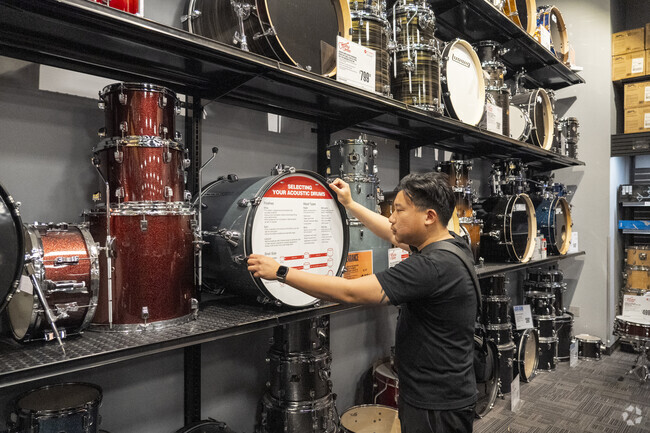 Guitar Center is a great place to get musical instruments in the Dartmouth area.