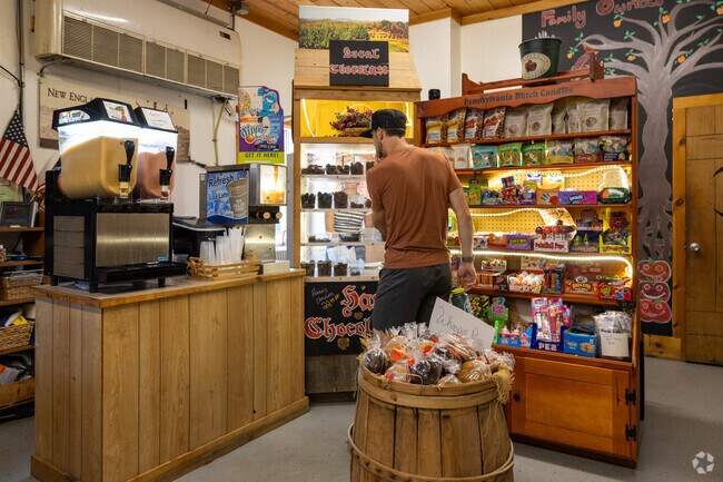 Ricker Hill Orchard has tons of treats to choose from in Turner.