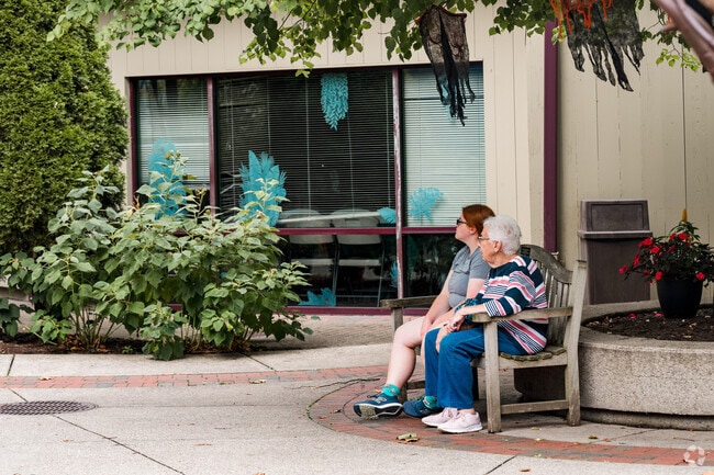 The Erie Zoo in Marvintown has plenty of park space to relax.
