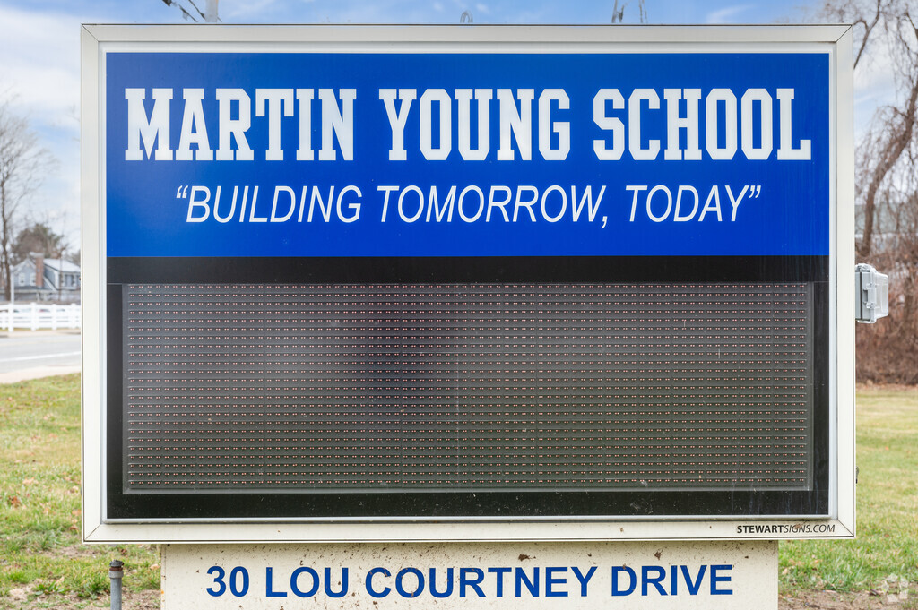 Welcome to Martin E. Young in Randolph.