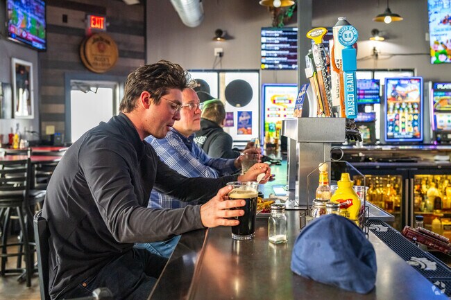 Have a tasty pint with your lunch at Raised Grain Brewing near Honey Creek.