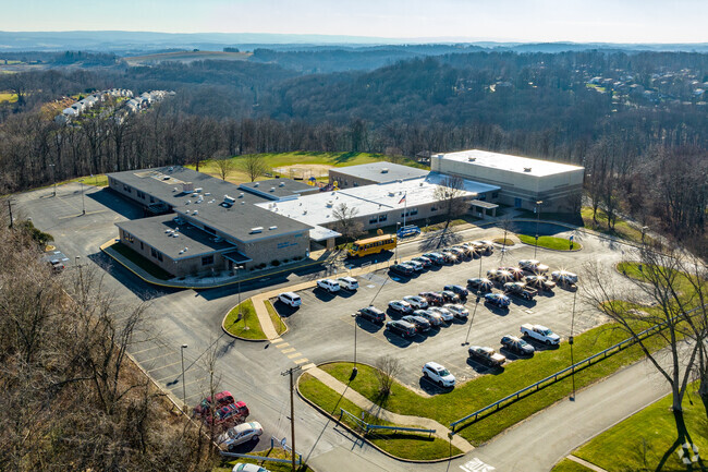 West Point Elementary School is tucked away in the back of a residential neighborhood.