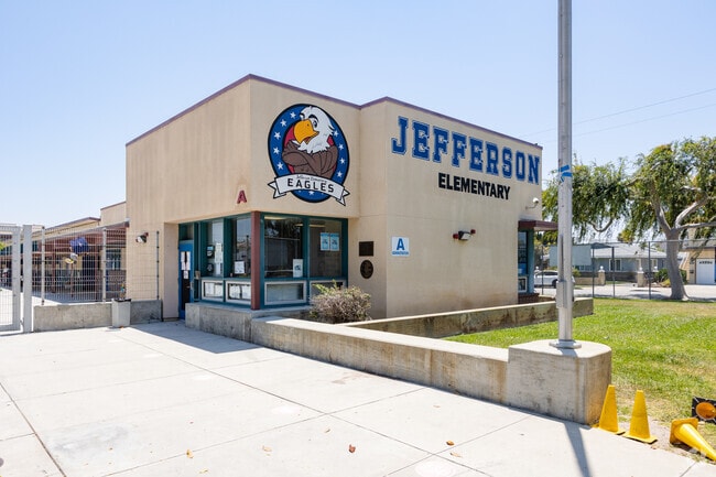 Jefferson Elementary School in Hawthorne, CA is the home of the Eagles.