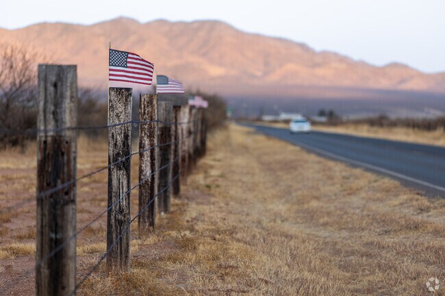 Sierra Vista Southeast sits in the valley between the Huachuca and Chiracahua mountain ranges.