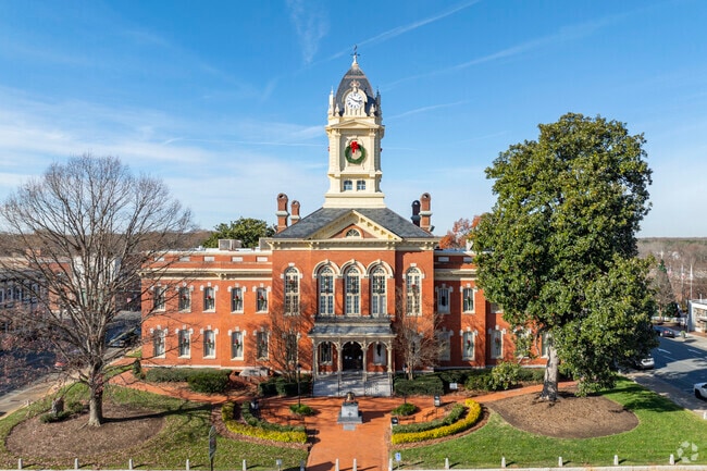 Monroe offers a small-town feel with modern amenities near a larger city.