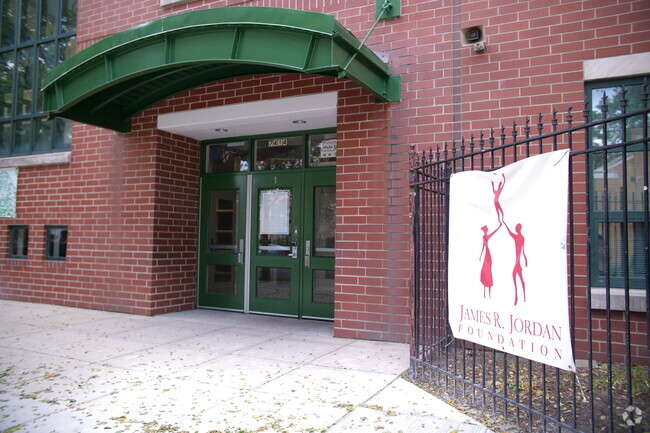 Jordan Community School teaches students in pre-k through eighth grade.