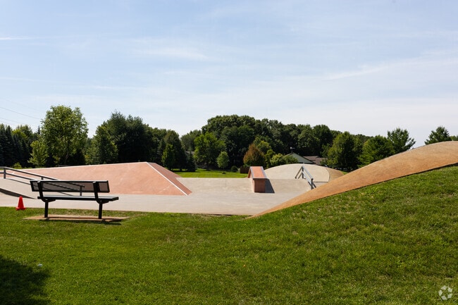 Wyoming's Goodview Park hosts the public safety-themed Night to Unite every August.